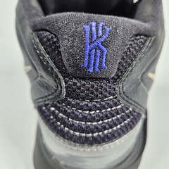 Nike Kyrie Infinity Black Silver Athletic Shoes Youth Size 7Y (DD0334-005)
