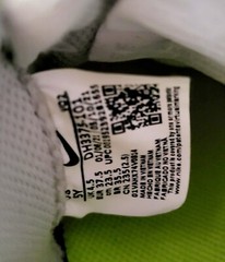 Nike AirForce 1 Crater Flyknit Trainer US 5Y, Color Dust