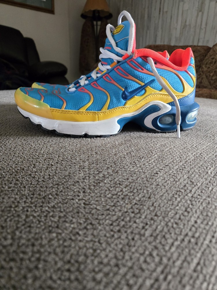 Nike Air Max Plus GS Superman Ice Cream 6Y