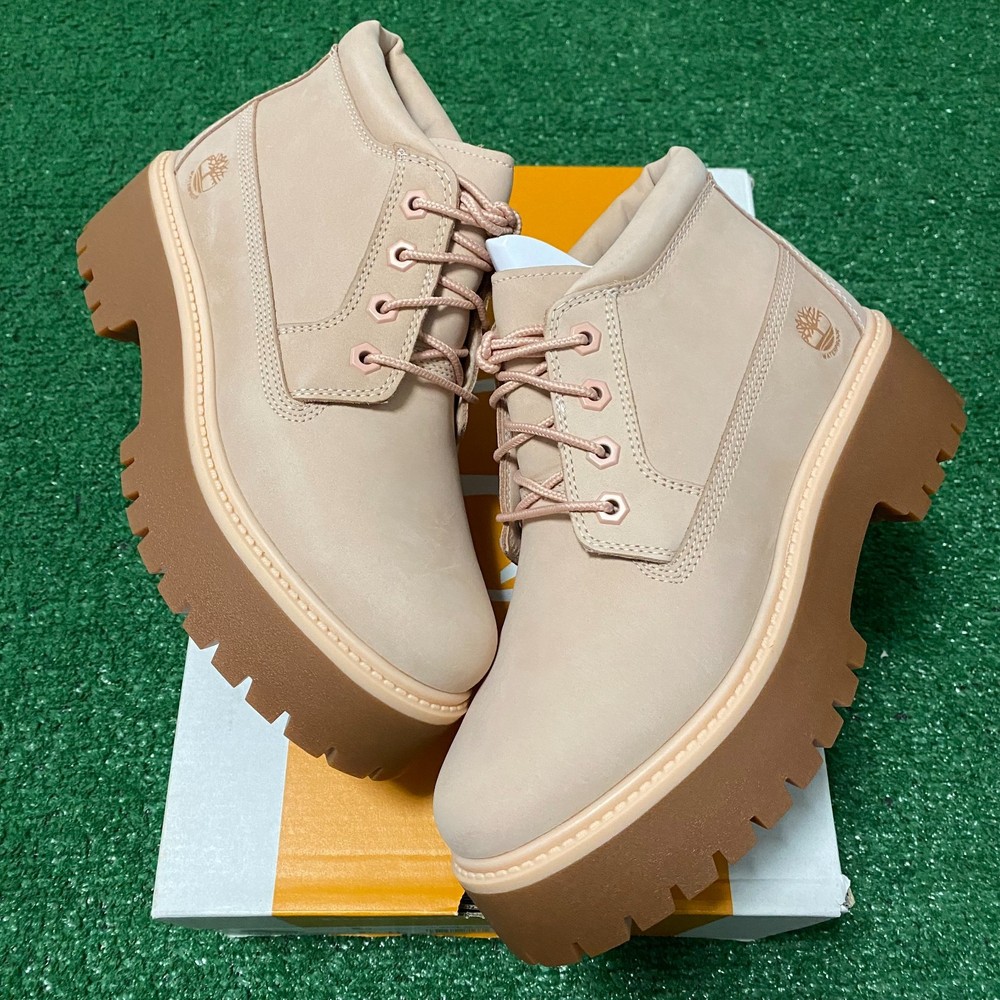 Size 6 – Timberland Nellie Stonestreet Chukka Boots Pink Kids TB-0A6EJ9-EKD