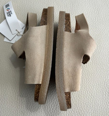 Zara Kids’ Leather Sandal – Made in Spain – EU 25 / US 9 – MRSP$70