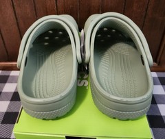 CROCS CLASSIC CLOG K SLIP ON MOSS GREEN KIDS SIZE J5 BRAND NEW BOX 206991-308