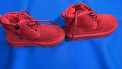 Red Ugg Boot Kids Size 12
