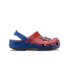 Crocs x Marvel Spider-Man (Multi) Pre-School Kids Classic Clog Shoes 211409-90H