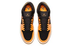 Jordan 1 Mid Black Cone GS – 554725-062 MT