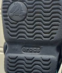 CROCS – Children’s Electro Clogs Navy / Electric Blue – Slip On – SIZE C 5
