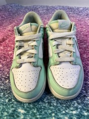 Nike Dunk Low Youth Size 12C White Mint Foam PS FZ3536-100 2023
