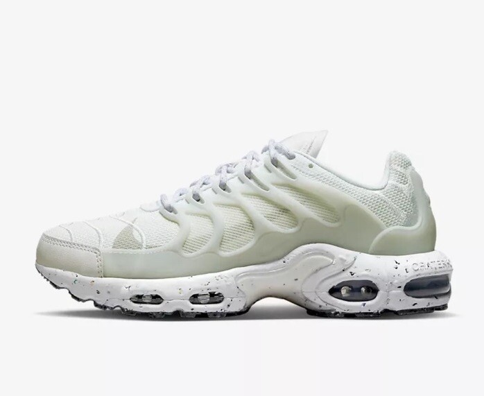 Nike Air Max Terrascape Plus White Pure Platinum Size 3.5