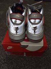 Nike Air Max Penny DB ‚Doernbecher‘ GS 728591-001 Youth Sz 6Y 49ers W/ Box