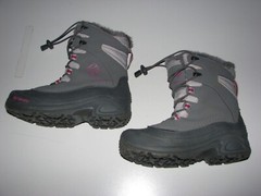 Columbia Omni-Heat 200 gram Bugaboot Winter Snow Boots, Shoes sz 5M Girls