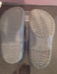 Youth J 2 4 Blue Crocs