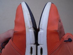 On Cloud Play – Flame / White – 3KD11431204 Big Kids Size 3Y Running Shoes