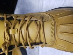 Nike Woodside 2 High ACG Brown/Tan Boot Hiking SZ 7Y Youth UK6 EUR40 524872-703