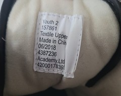 Magellan Youth Boots Size 2