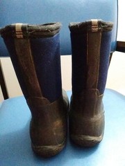 The Original Muck Boot Company Arctic Sport Kids Blue Winter Boots US 2