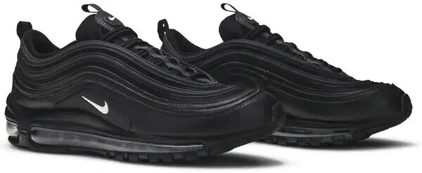 Nike Air Max 97 (GS) Size 7Y Black/White-Anthracite 921522-011 Fast Shipping