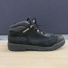 Timberland Juniors 7 / 40 EU Field Boots Lace Up Padded Collar Support Comfort