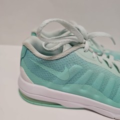 Nike Air Max Invigor Igloo Emerald Rise-White AH5263-300 2Y Youth New W/Defects