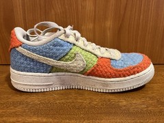 Nike Air Force 1 Low Hemp Next Nature Shoes Boys Size 5.5Y Women 7 DV2192-400