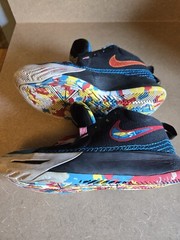 Size 4Y (GS) – Nike Kyrie Flytrap 6 SE Mid Black Multicolor Basketball Shoe