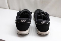 Nike Md Runner 2 (Gs) – Children’s Casual Shoes Black/White Synthetic Mesh 5Y
