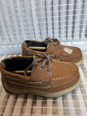 Sperry Top-Sider Lanyard CB Boat Shoe (Toddler/Little Kid)
