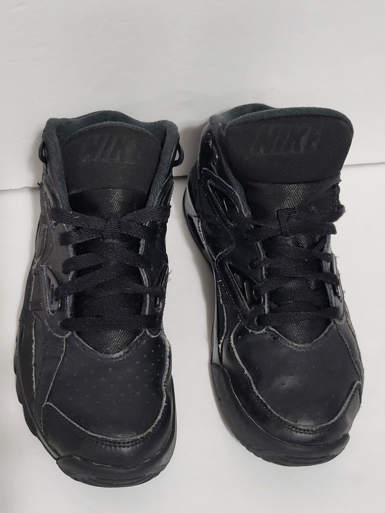 Nike Air Trainer SC Bo Jackson Triple Black Size Youth 5