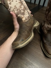 Durango Square Toe Boots Desert Digital Camo DBT0208Y Youth Sz 4 M Western