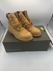 Big Kid’s Timberland 6 In. Premium Boot Wheat (TB012909)