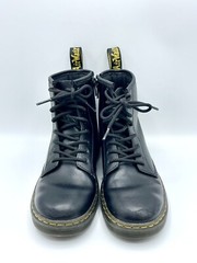 Doc Martens Kids Zavala J Boots Lace Up Side Zip AW004 Black US Size 3