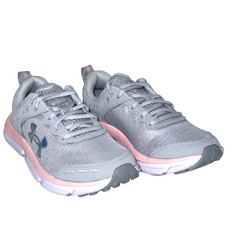 Under Armour Assert 10 Kids Running Shoes Gray 4Y