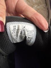 Nike Air Jordan 1 Mid Dark Iris 2Y
