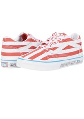 Vans Old Skool – Where’s Waldo -Pinstripe Red & White -Kid Shoes Size 11.5 – NWT