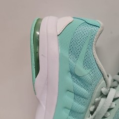 Nike Air Max Invigor Igloo Emerald Rise-White AH5263-300 2Y Youth New W/Defects