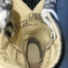 New Children’s Black And White Texas Brand Cowboy Boots. C104 10.5 10 1/2. 24-52