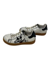 MOA Master of Arts x Disney Mickey Mouse White & Black Crackle Kids Sz 11- HTF