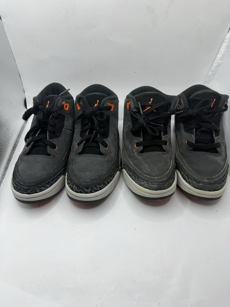 Nike Air Jordan 3 Retro Fear 2023 Size 13c/ 12C (DM0966-080) PS Lot