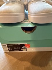 Nike SB Check Canvas GS Light Bone White 905373-002 Youth 6.5Y Women’s 8 New