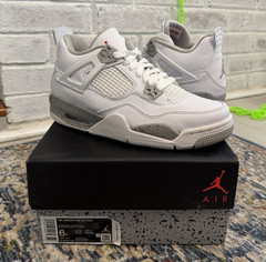 Jordan Air Jordan 4 Retro (GS) Oreo Kids Sneaker 6Y DJ4699-100