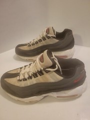 Nike Air Max 95 Gray-White Boys Size 5y Womens 6.5
