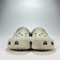 Crocs Classic Clog Bone Beige Slip On Iconic Comfort Shoes 206991 Youth Size 13