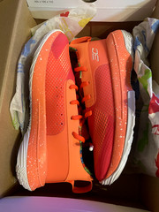 NIB Under Armor Curry 7 Sour Patch Kids Orange Size Kids 2.5Y