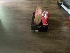 Nike Air Jordan 5 Retro Red Pink Size 7Y Youth Valentines Day GS