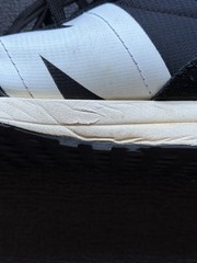 Youth New Balance 327 Sneakers Black And White Size. 6.5 W With The Original Box