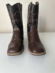 Kid’s Austin Ace Cowboy Boots – Size 4M