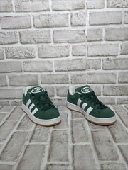 Adidas Campus 00S J Junior’s Dark Green White Sneaker IH7492 Sz 5 New With Box