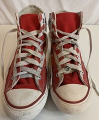 Converse All Star Chuck Taylor High Tops American Flag Junior Size 4 Kids