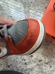Nike Dunk Low PS Size 3Y College Orange 2006