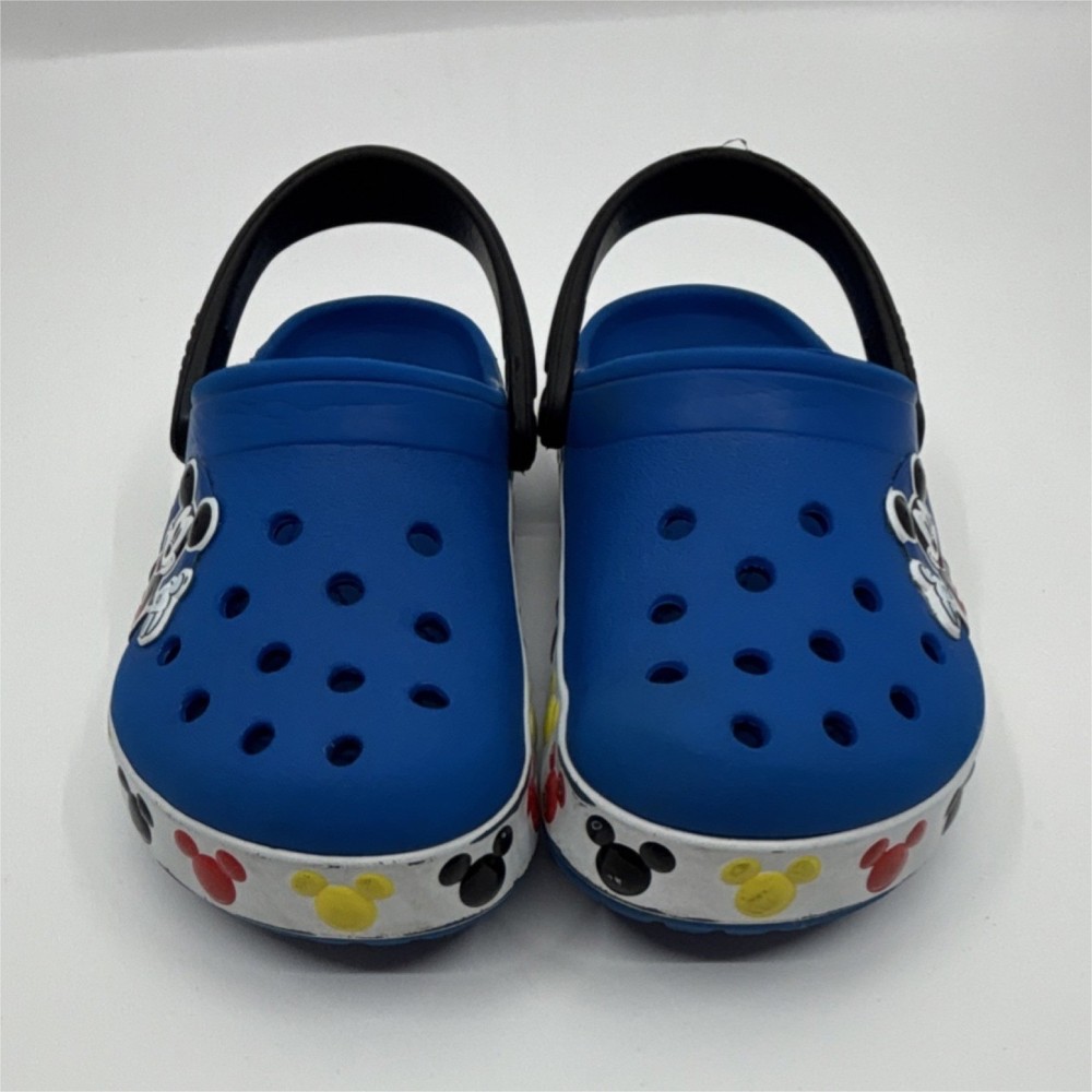 Crocs Mickey Mouse Unisex Kids Blue/Black/Red/Yellow/White Clog Sandals