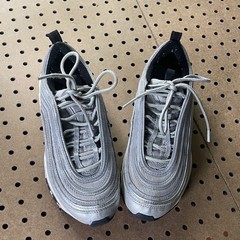 Nike Air Max 97 Silver Bullet Sneakers Shoes 918890-001 Size 5.5 Youth Boys